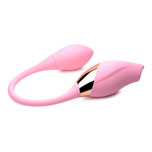 Stimulateur clitoridien et point G Shegasm 8X Tandem Plus