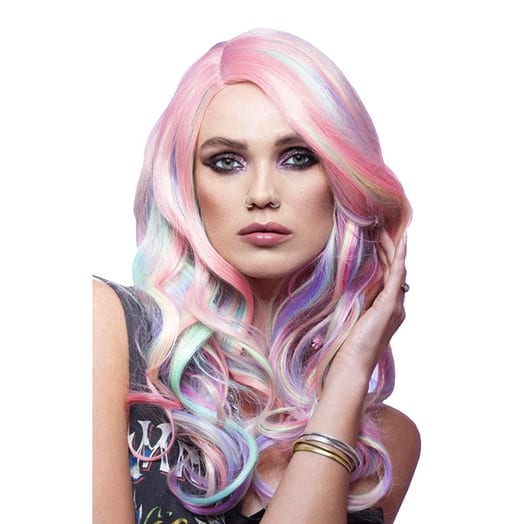 Perruque Manic Panic Unicorn Dreams - Multicolore