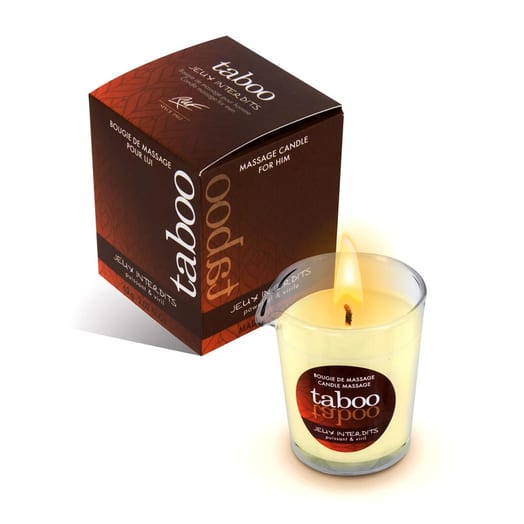 Taboo Massagekerze - Jeux Interdits (für ihn)