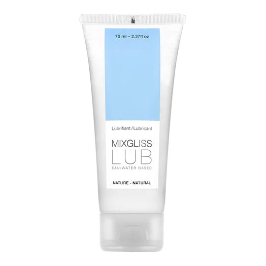 Lubrifiant pur & naturel MixGliss LUB - 70 ml (à base d'eau)
