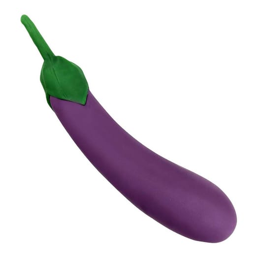 Vibromasseur Gemüse The Eggplant (Aubergine)
