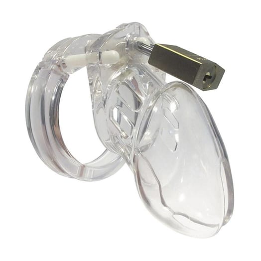 CB-X CB-6000 S Peniskäfig aus transparentem Polycarbonat