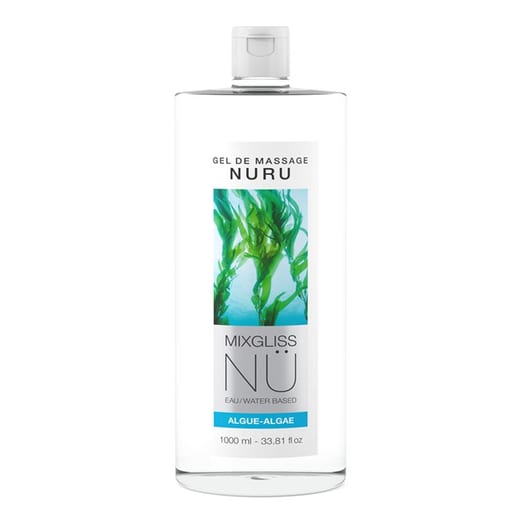 Gel de Massage Nuru MixGliss Nü aux algues Kombu - 1 l