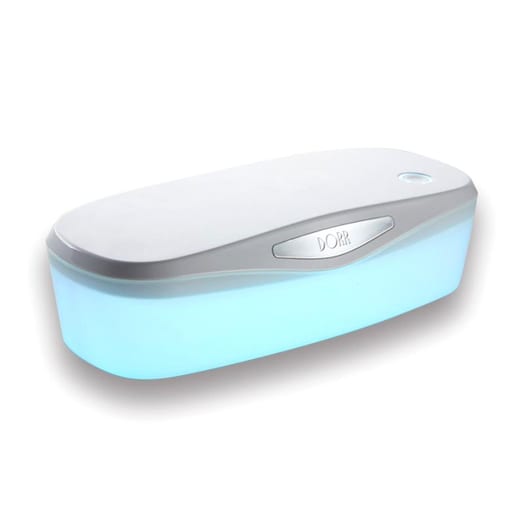Système de désinfection pour sextoys DORR Wavecare UV-C