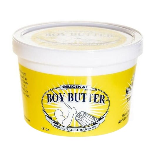 Boy Butter Original Gleitmittel - 470 ml (Ölbasis)