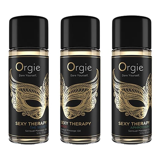 Orgie Sexy Therapie Massageöle Set - 3x 30 ml