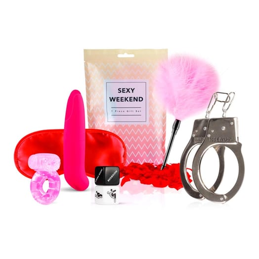 LoveBoxxx "Sexy Weekend" Überraschungsset für Erwachsene