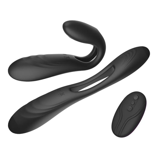 Sextoy vibrant et multi-fonctions pour couple Dorcel Multi Joy