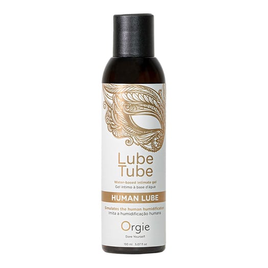 Lubrifiant Orgie Lube Tube Human Lube – 150 ml (à base d'eau)