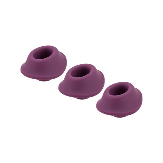Embouts de rechange Womanizer - S - Violet (3x)