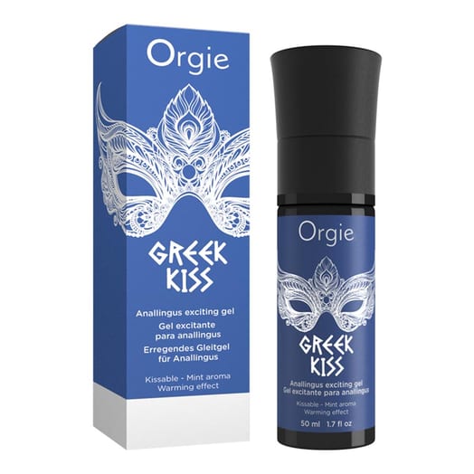 Orgie Greek Kiss erregendes Gel für Anulingus - 50 ml
