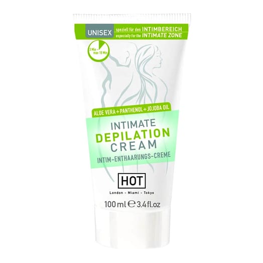 Crème dépilatoire HOT pour zones intimes - Unisexe