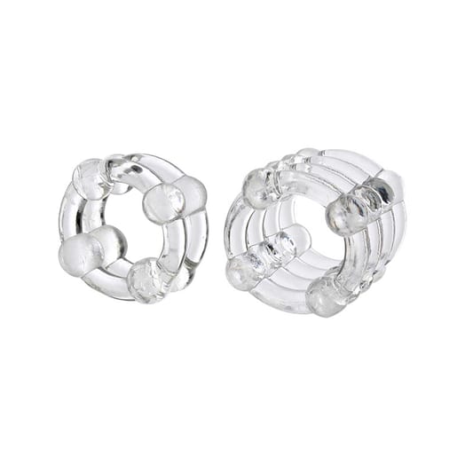 Anneaux péniens COLT Enhancer Rings - Transparent (2x)