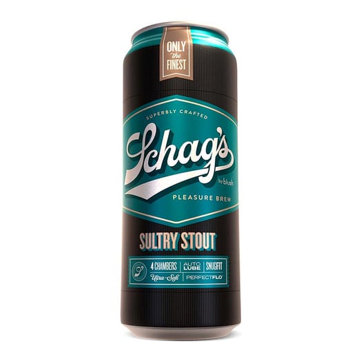 Blush Schag's wiederverwendbarer Masturbator-Dose - Sultry Stout