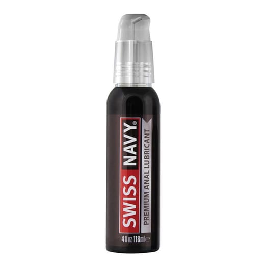 Lubrifiant anal Swiss Navy - 118 ml (à base de silicone)