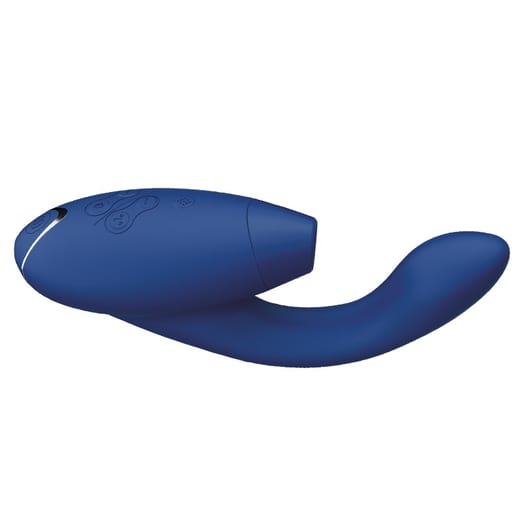Womanizer DUO 2 - Stimulation von Klitoris und Vagina - Blau