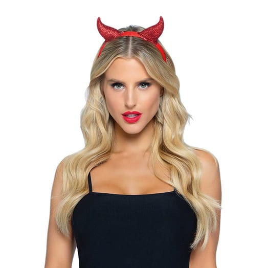 Serre-tête de diablesse Leg Avenue Glitter Devil