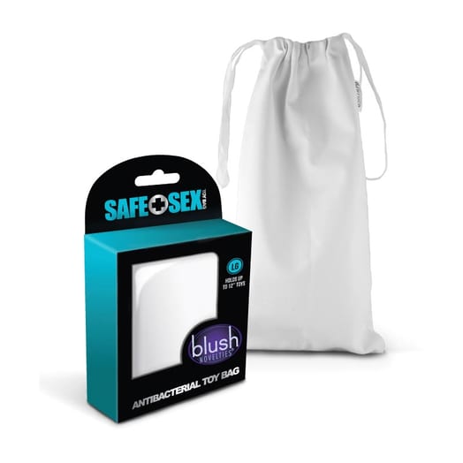 Sac antibactérien pour sextoys Safe Sex (L)