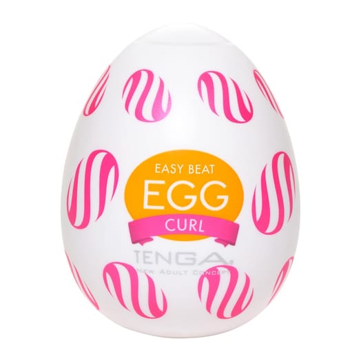 Masturbateur Tenga Egg - Curl