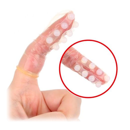 Finger Skin DX G-4 Fingerhülle für die G-Punkt-Stimulation - (6x)