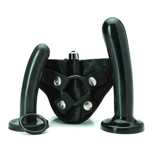 Tantus Bend Over Intermediate Kit - Noir