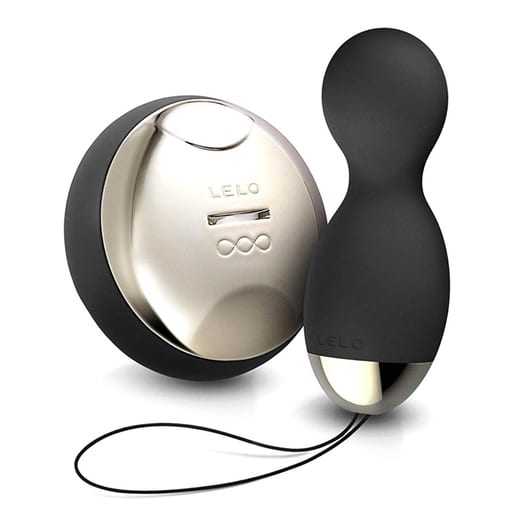 LELO Hula Beads Liebeskugeln mit Fernbedienung - Schwarz