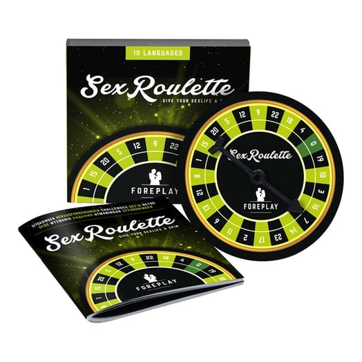 Erotikspiel Sex Roulette Foreplay (mehrsprachig)