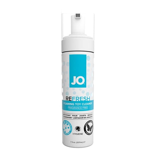 Mousse nettoyante pour sextoys System JO Refresh - 207 ml
