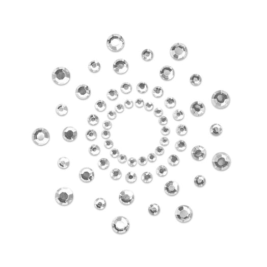 Bijoux Indiscrets Mimi Nippies - Silber