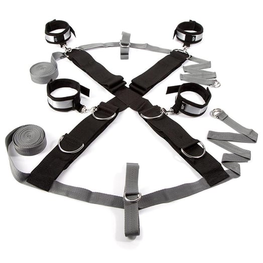 Croix de bondage pour lit Fifty Shades of Grey Keep Still
