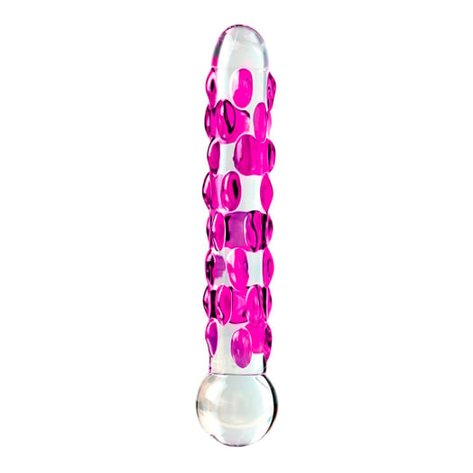 Dildo en verre Icicles No. 7