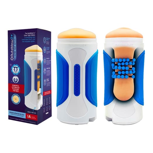Masturbateur automatique Autoblow 2+ XT (Taille A)
