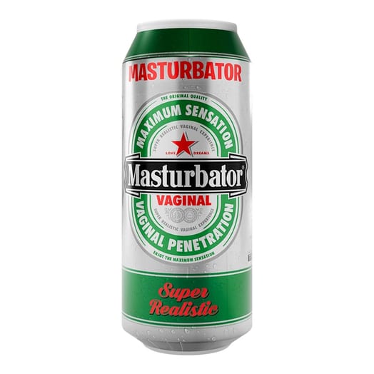 Alive Heineken Vagina II Wiederverwendbarer Dosenmasturbator Alive Heineken Vagina II Wiederverwendbarer Dosenmasturbator