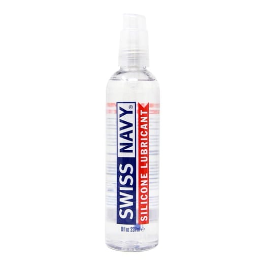 Lubrifiant Swiss Navy - 237 ml (à base de silicone)