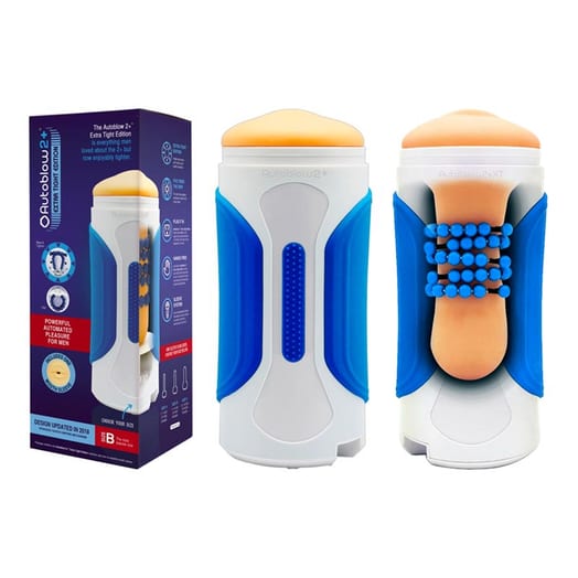 Masturbateur automatique Autoblow 2+ XT (Taille B)