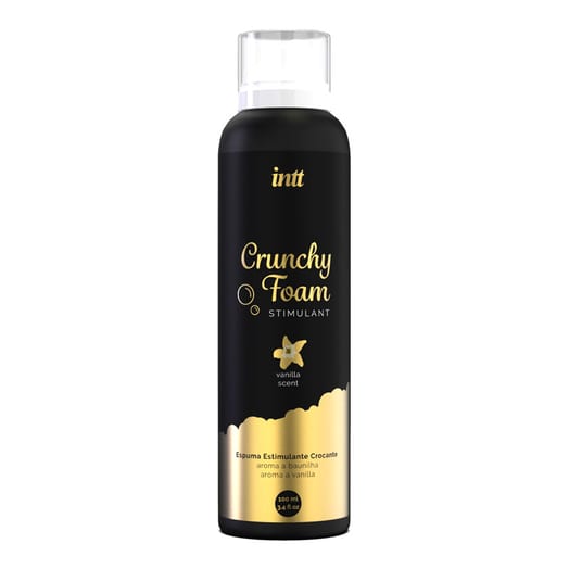 Mousse de massage effervescente Intt Crunchy Foam - 150 ml