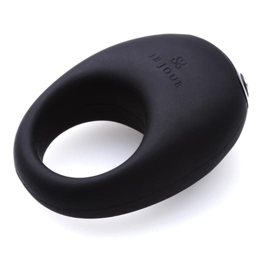 Je Joue Mio Cockring mit Vibration - Schwarz