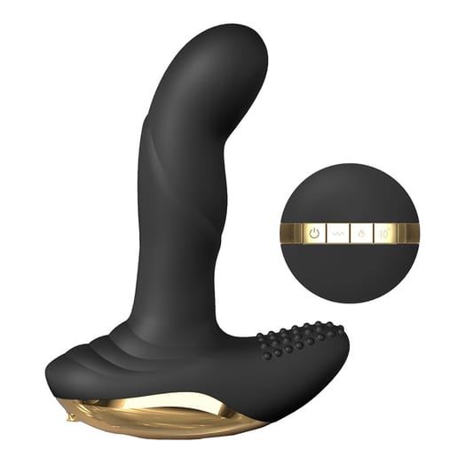 Dorcel P-Finger ferngesteuerter Vibrator mit Heizfunktion