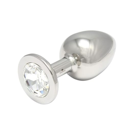 Rosebuds Kristall Analplug - Klar (XL)