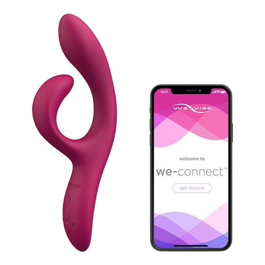 Vibromasseur point G & clitoris We-Vibe Nova 2