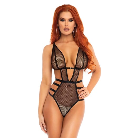 Leg Avenue Body Beautiful - Noir