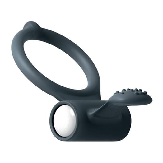 Marc Dorcel Power Clit Cockring mit Vibration - 35 mm