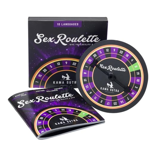 Sex Roulette Kama Sutra Erotikspiel (mehrsprachig)