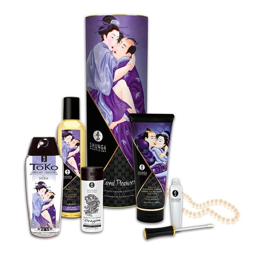 Shunga Plaisirs Charnels Set