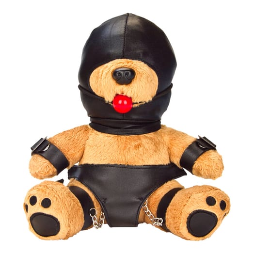 Ours BDSM en peluche Bondage Bearz - Gary