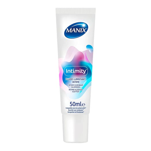 Lubrifiant intime Manix Intimity - 50 ml (à base d'eau)