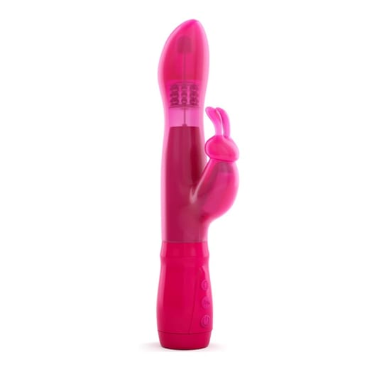 Marc Dorcel Furious Rabbit - Rabbit-Vibrator mit Hin-/Herbewegungen