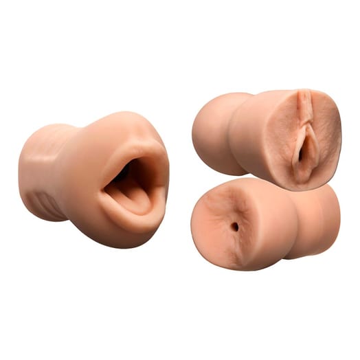 Sasha Grey Experience Packung mit Masturbatoren