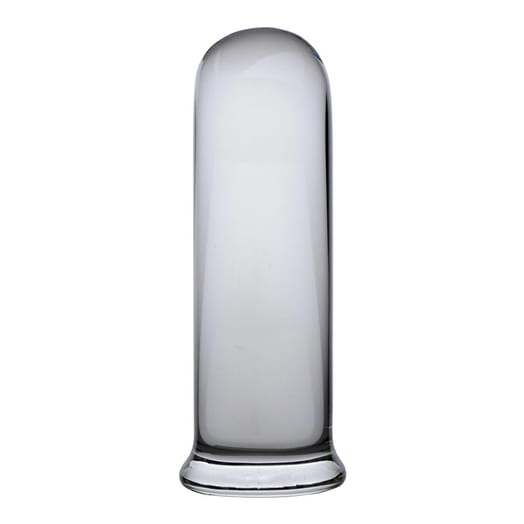 Plug anal en verre Prisms Pillar - Transparent