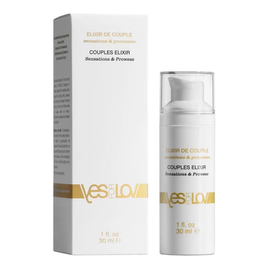 Elixir de Couple YESforLOV (pour elle & lui) - 30 ml